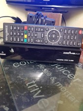 Zgemma H.2S, power supply and