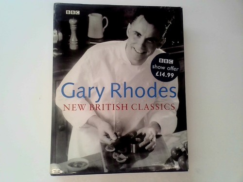 Signed gary rhodes new - signed.,