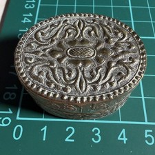 Vintage small white - , metal