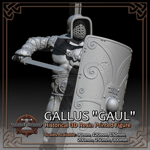 Gallus gaul roman gladiator - "gaul",