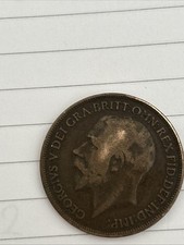 1917 King George V One Penny