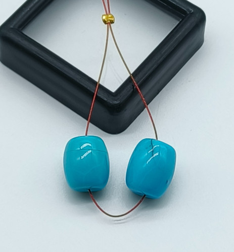 Pieces pair 9mm blue - 2,