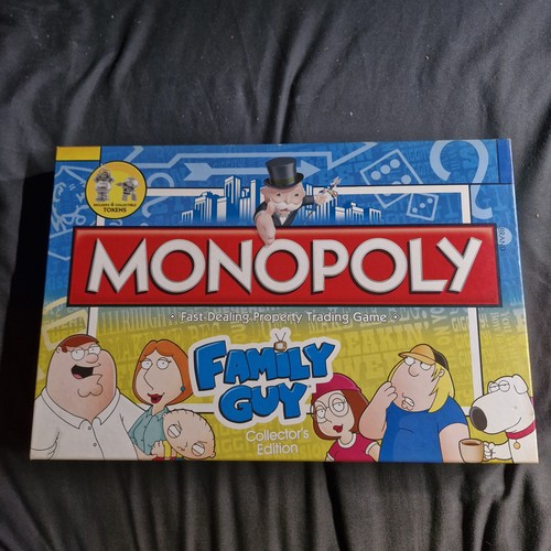 Hasbro monopoly family guy - monopoly,