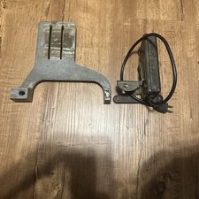 C&E Marshall Company Watch-Craft Jewelers Lathe(MOUNTING PLATE& FOOT SWITCH ONLY