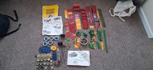 Meccano assorted with - assorted, building