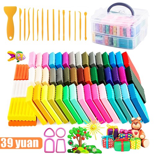Polymer clay starter kit - starter, 39