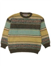 Vintage Mens Crew Neck Jumper