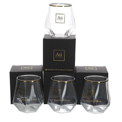 Vodka plastic tumbler - 4,