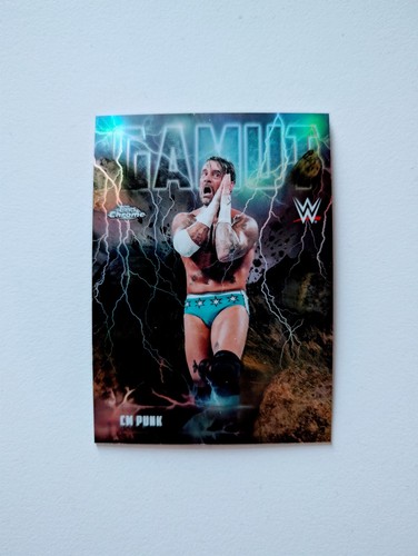Wwe punk chrome - punk,