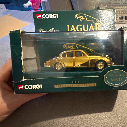 Corgi jaguar mkii - jaguar,