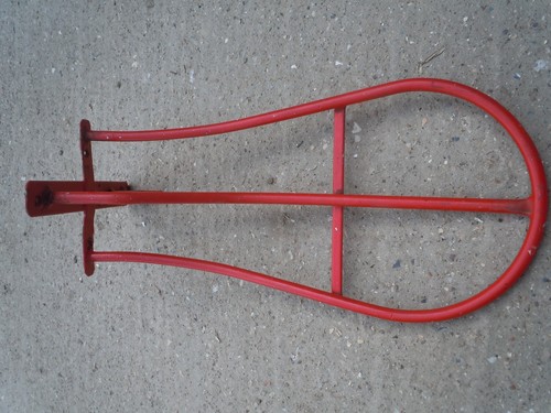 Wall mounted horse - horse, saddle