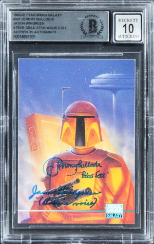 Bulloch wingreen signed - bulloch,