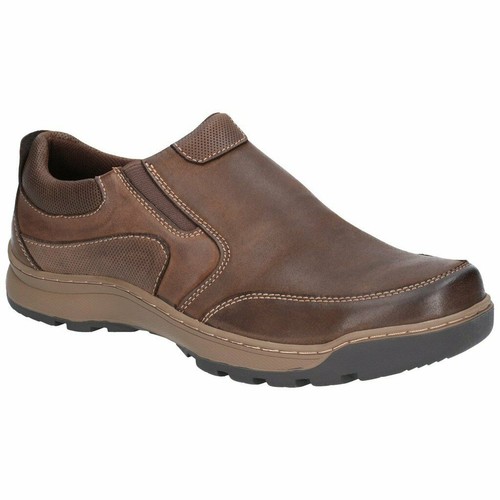 Hush puppies jasper - mens, brown