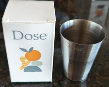 NEW Dose Stainless Steel Shot