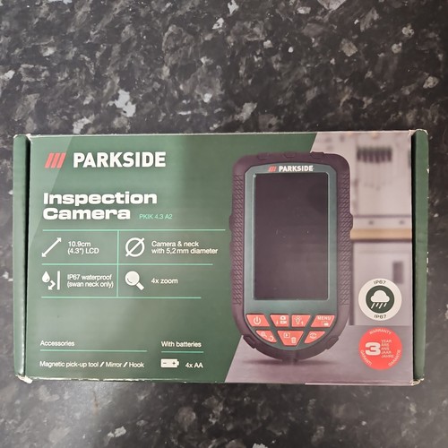 Parkside lcd inspection - 4.3",