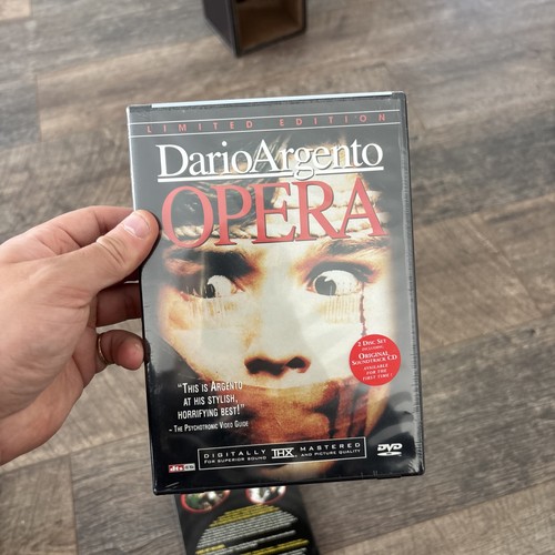 Dario aregento opera - opera, limited