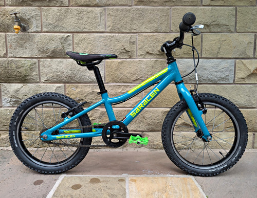Saracen mantra 16in wheel - 16in,