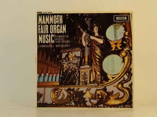 Mammoth fair organ music - mammoth,