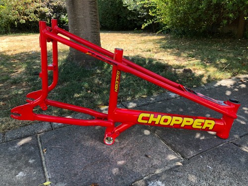 Raleigh chopper red - chopper, frame