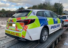 TOYOTA COROLLA 1.8 HYBRID -2023 2024 2025- BREAKING X5 WHEEL BOLTS 2ZR-FXE WHITE