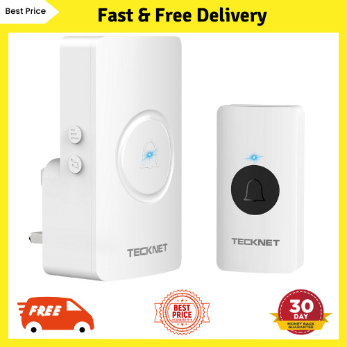 Tecknet wireless doorbell - tecknet,