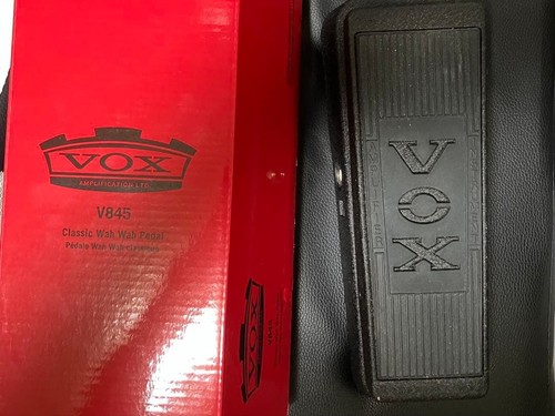 Vox v845 classic wah - v845, pedal