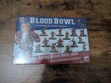 Blood bowl chaos dwarf - blood,