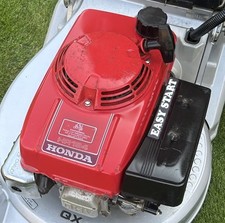 Honda HR194 GXV120 Engine Rear