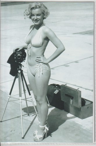 Marilyn monroe bikini - in,