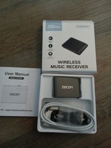 Ziocom pin bluetooth - ziocom, 30