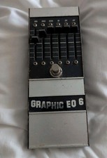 vintage carlsbro graphic eq 6