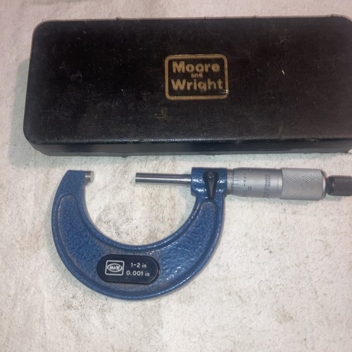 Moore and wright - 1-2", outside