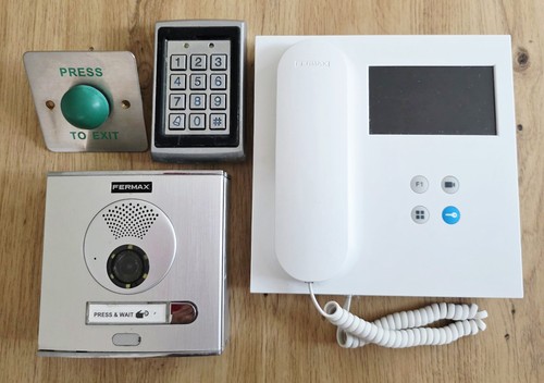 Fermax duox veo video - duox, intercom