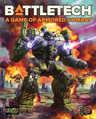 Battletech game of - a, armored