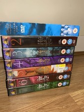 Buffy The Vampire Slayer complete DVD Series 1-7 Boxset 1,2,3,4,5,6,7