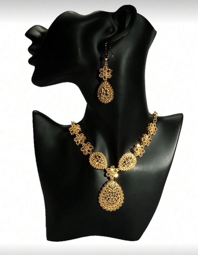 Asian indian gold plated - gold,