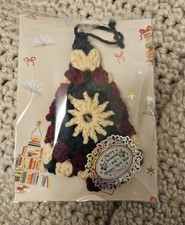 Christmas Tree Decoration Handmade Crocheted Gift
