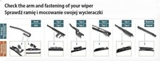 Wiper Blade VALEO 574136 for