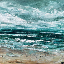 NEW ORIGINAL OIL PAINTING 30cm