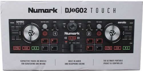 Numark dj2go2 touch - dj2go2,