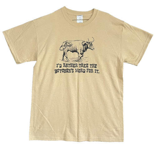 Bull joke shirt take the - joke, t-shirt