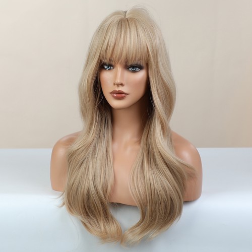 Cosplay wigs with fringe - cosplay,