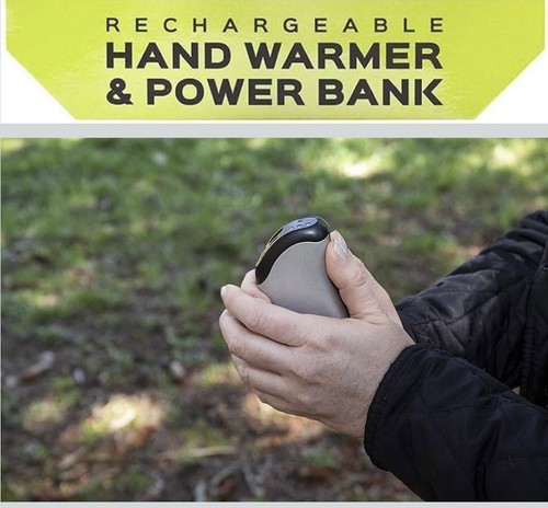 Zippo heatbank rechargeable - heatbank,