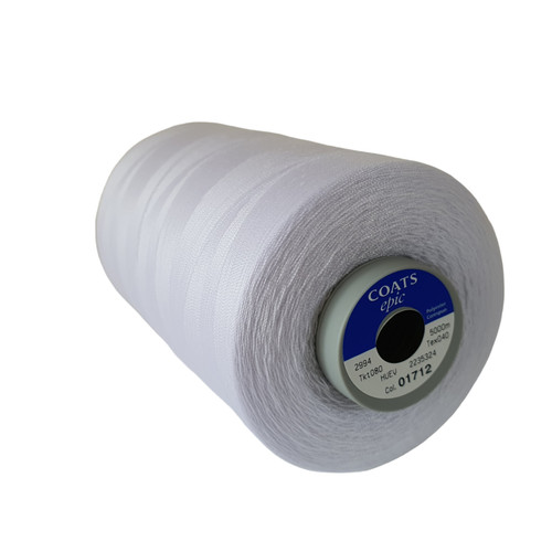 White coats sewing thread epic - white,