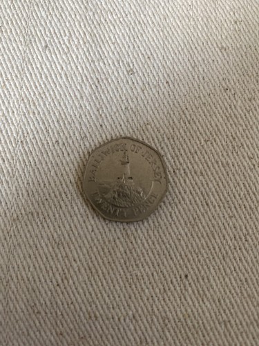 Twenty pence bailiwick - pence, of