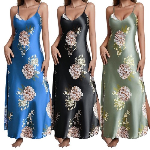 Ladies womens silky satin - womens,