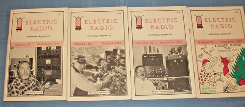 1993 electric radio magazine - 1993,