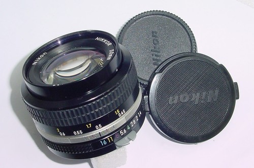 Nikon 50mm nikkor pre - nikkor, pre-ai