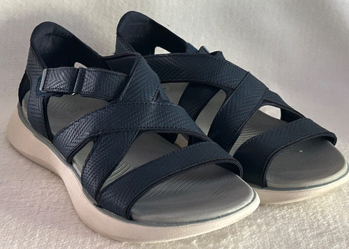 Scholls shore thing navy - dr, thing"