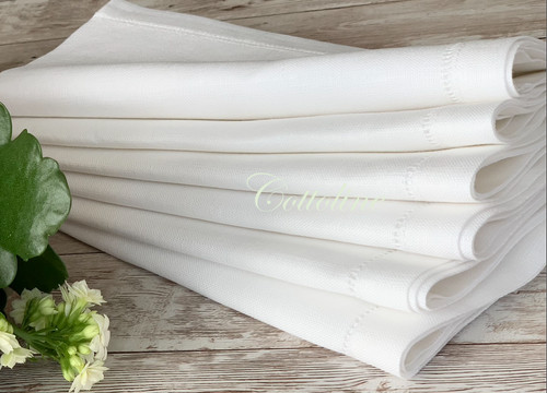 Set 45x45cm 100 linen - set, 6